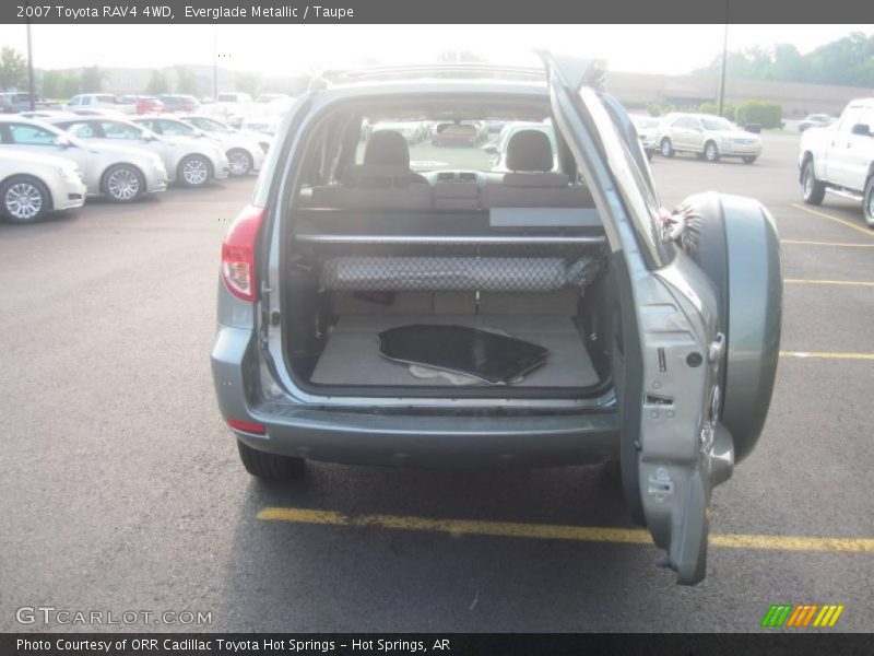 Everglade Metallic / Taupe 2007 Toyota RAV4 4WD