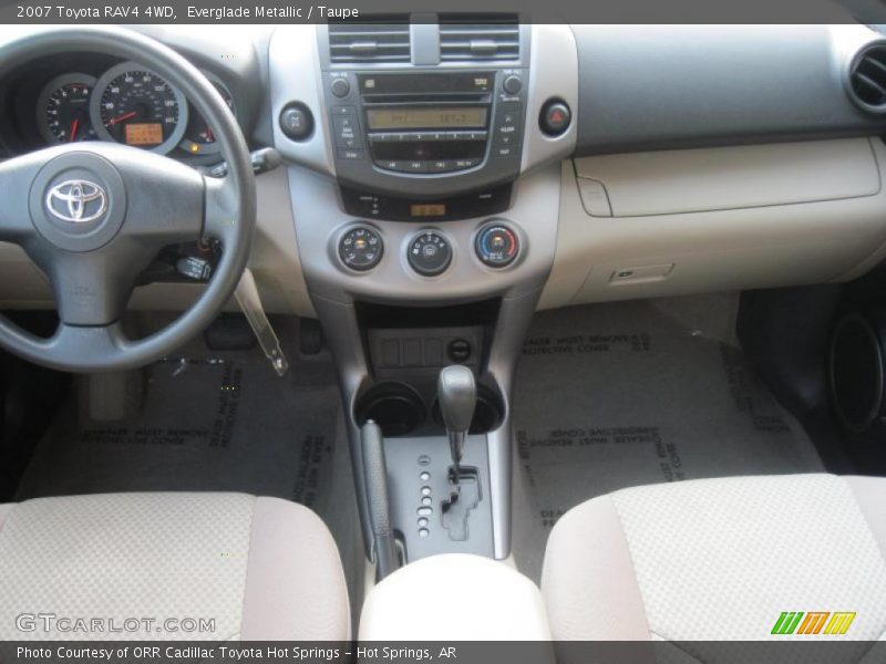 Everglade Metallic / Taupe 2007 Toyota RAV4 4WD