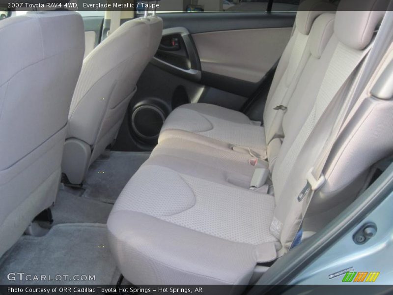 Everglade Metallic / Taupe 2007 Toyota RAV4 4WD