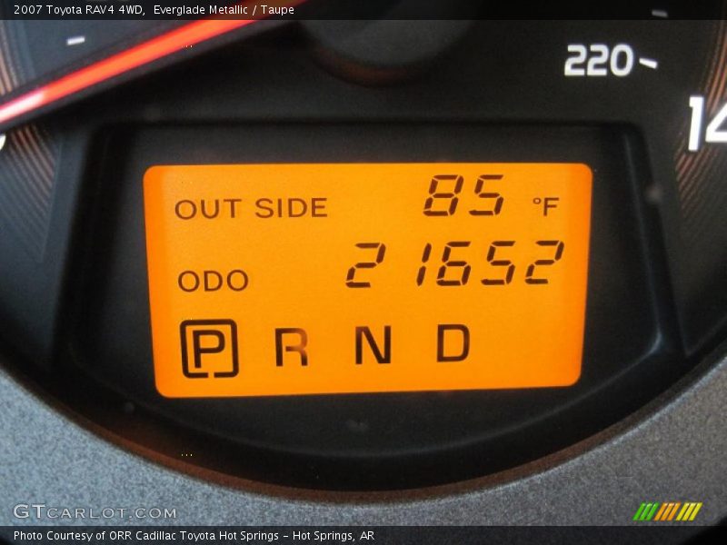 Everglade Metallic / Taupe 2007 Toyota RAV4 4WD