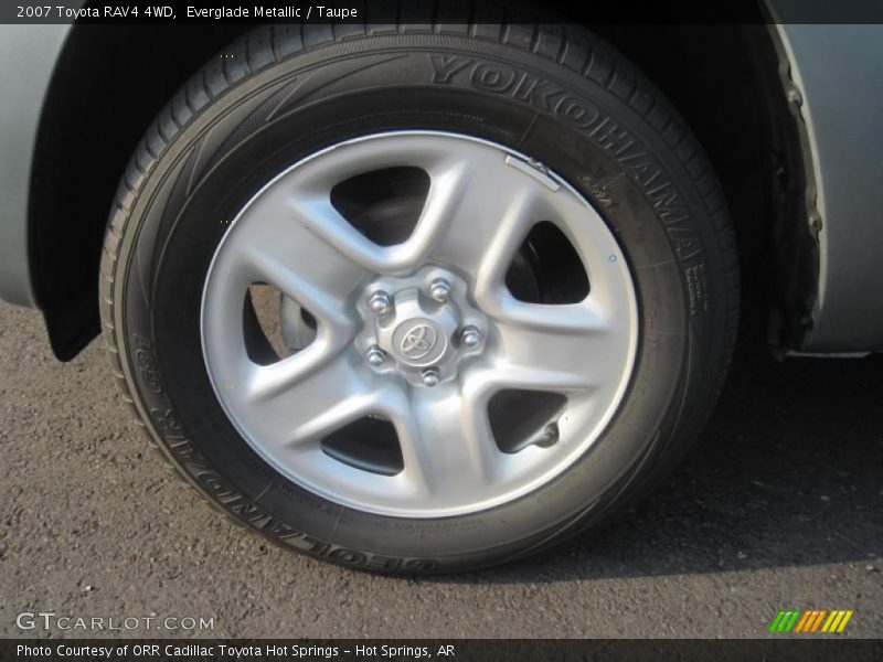 Everglade Metallic / Taupe 2007 Toyota RAV4 4WD