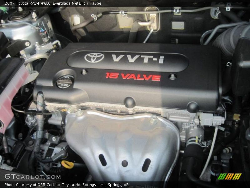 Everglade Metallic / Taupe 2007 Toyota RAV4 4WD