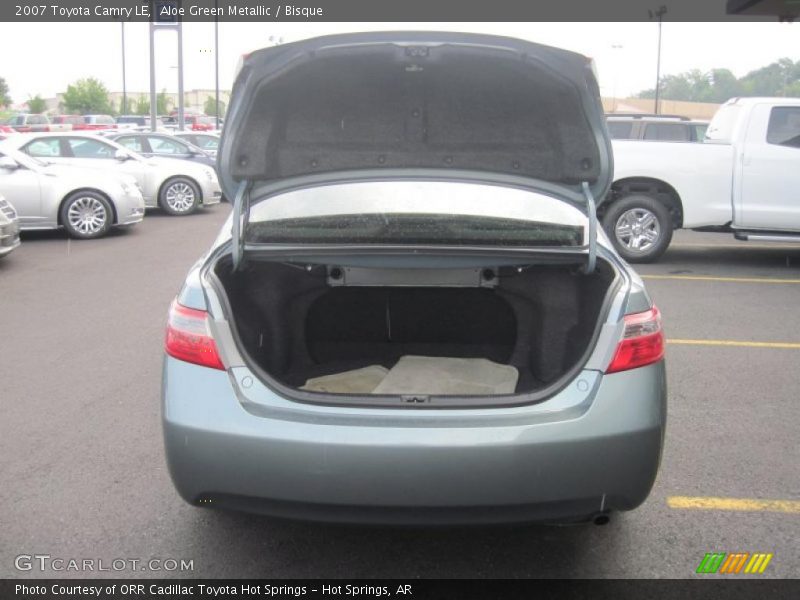 Aloe Green Metallic / Bisque 2007 Toyota Camry LE