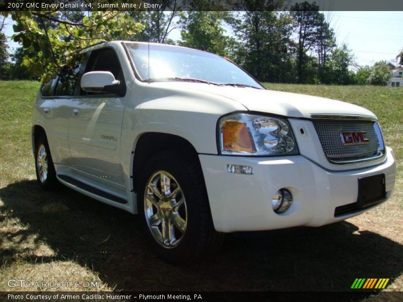 Summit White / Ebony 2007 GMC Envoy Denali 4x4