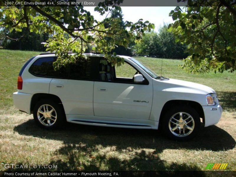 Summit White / Ebony 2007 GMC Envoy Denali 4x4