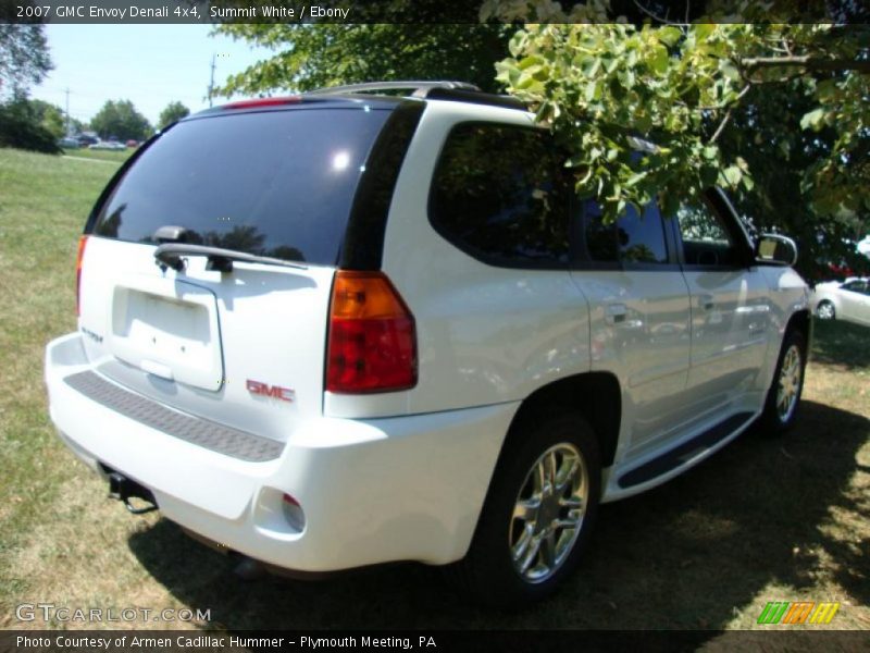 Summit White / Ebony 2007 GMC Envoy Denali 4x4