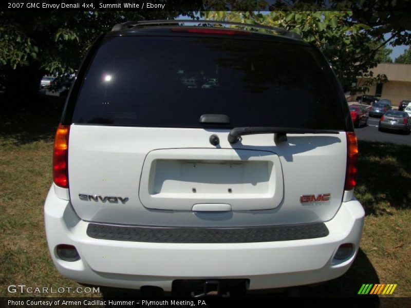 Summit White / Ebony 2007 GMC Envoy Denali 4x4