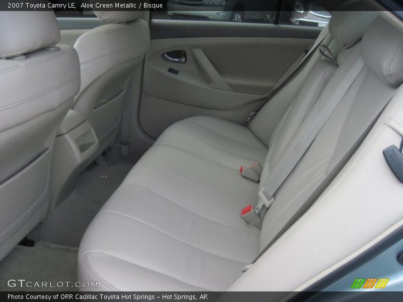 Aloe Green Metallic / Bisque 2007 Toyota Camry LE