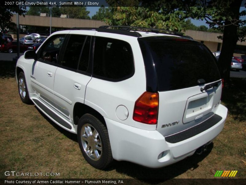 Summit White / Ebony 2007 GMC Envoy Denali 4x4