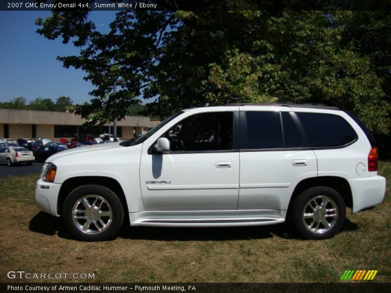 Summit White / Ebony 2007 GMC Envoy Denali 4x4