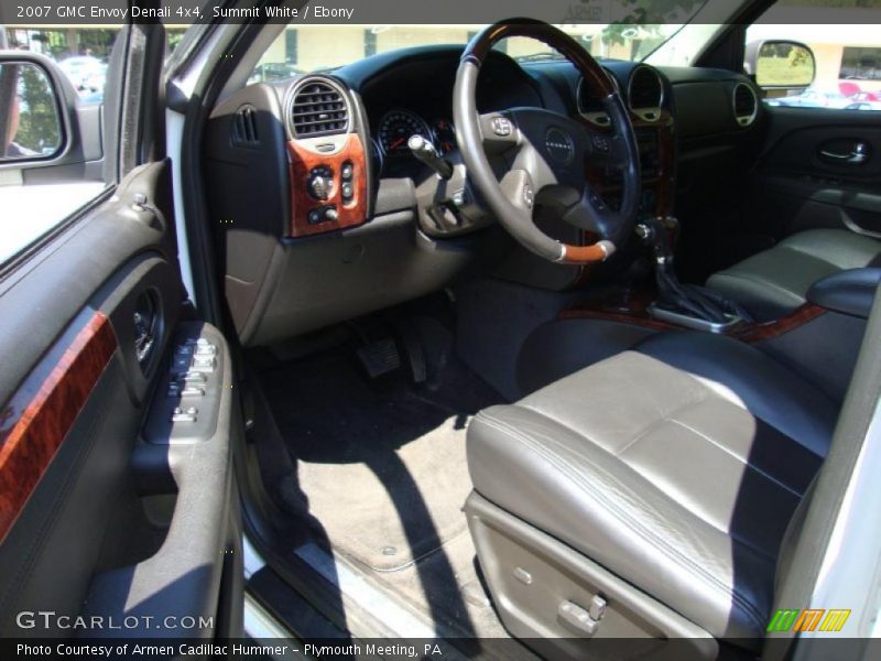 Summit White / Ebony 2007 GMC Envoy Denali 4x4