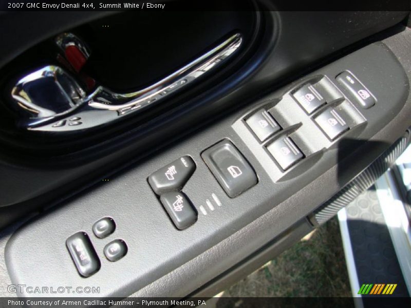 Summit White / Ebony 2007 GMC Envoy Denali 4x4