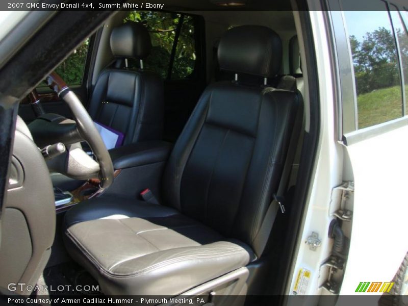 Summit White / Ebony 2007 GMC Envoy Denali 4x4