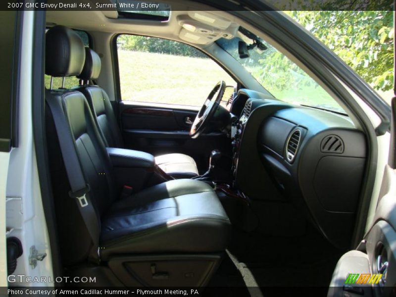 Summit White / Ebony 2007 GMC Envoy Denali 4x4