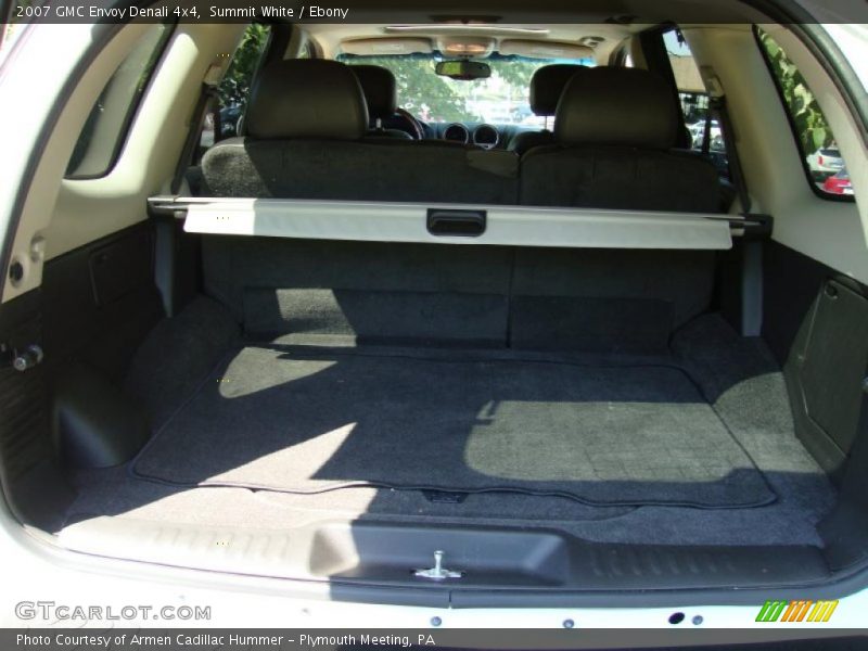 Summit White / Ebony 2007 GMC Envoy Denali 4x4