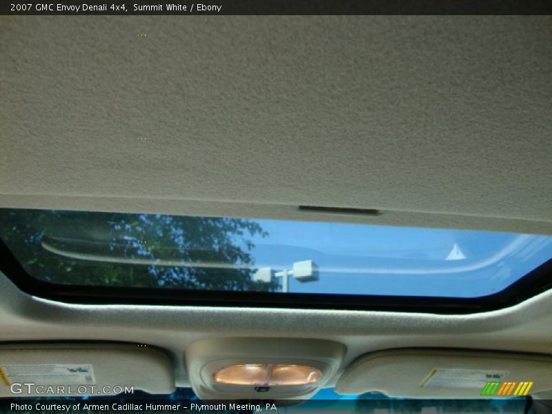 Summit White / Ebony 2007 GMC Envoy Denali 4x4