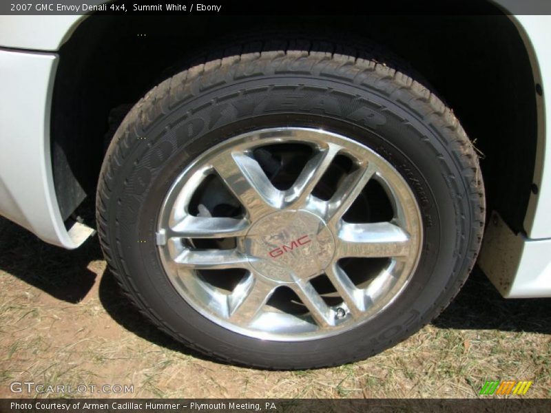 Summit White / Ebony 2007 GMC Envoy Denali 4x4