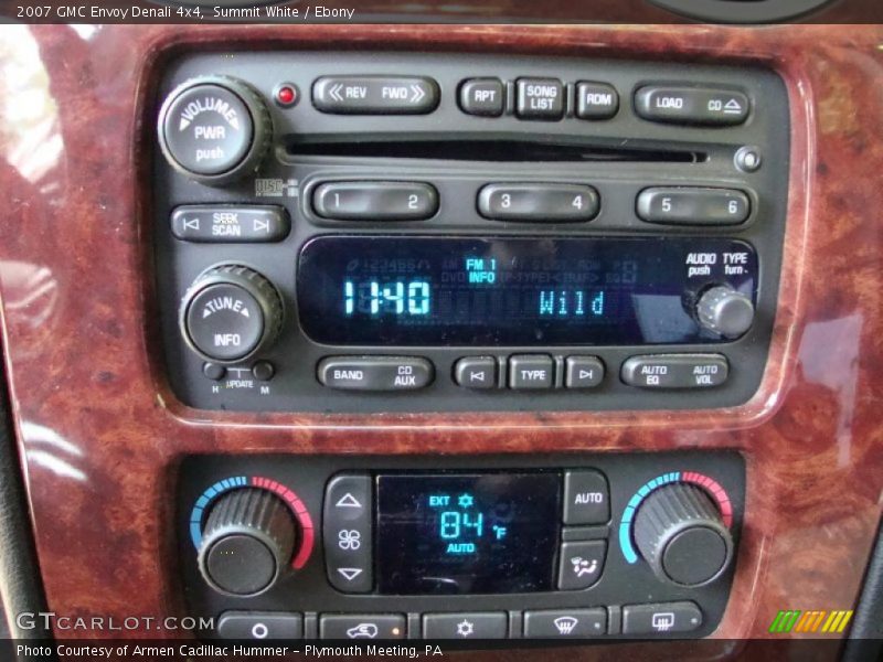 Summit White / Ebony 2007 GMC Envoy Denali 4x4