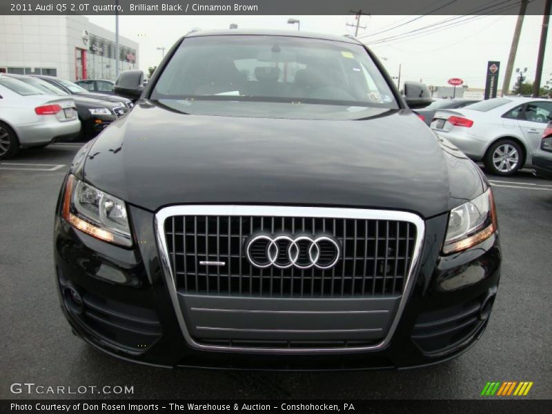 Brilliant Black / Cinnamon Brown 2011 Audi Q5 2.0T quattro