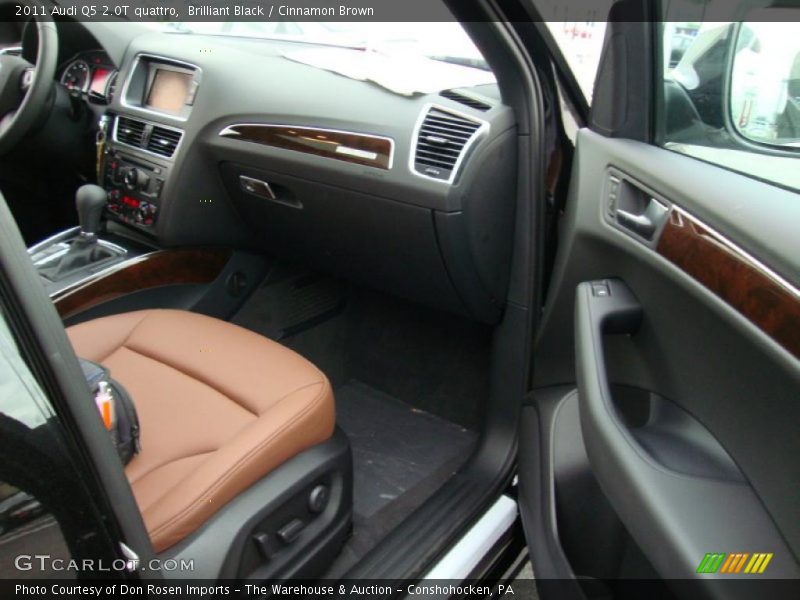 Brilliant Black / Cinnamon Brown 2011 Audi Q5 2.0T quattro