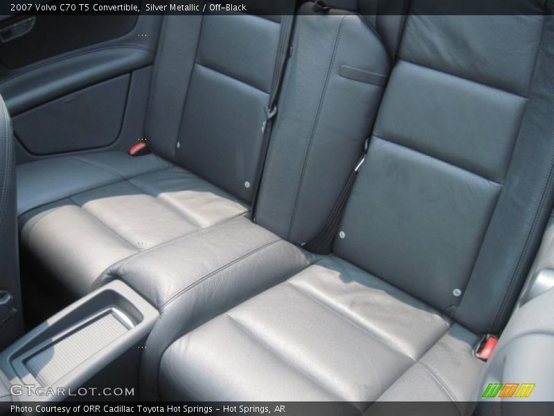 Silver Metallic / Off-Black 2007 Volvo C70 T5 Convertible