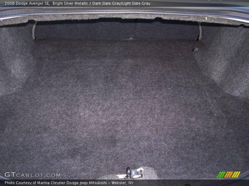 Bright Silver Metallic / Dark Slate Gray/Light Slate Gray 2008 Dodge Avenger SE