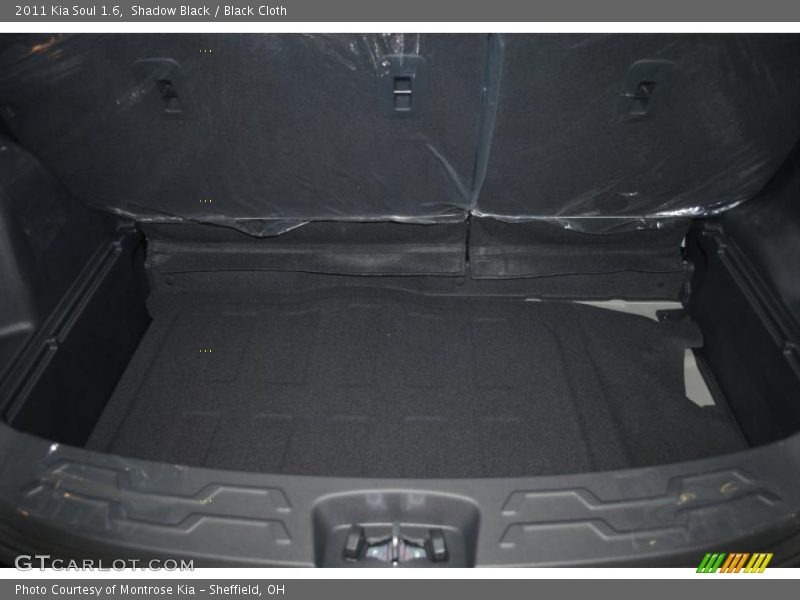 Shadow Black / Black Cloth 2011 Kia Soul 1.6