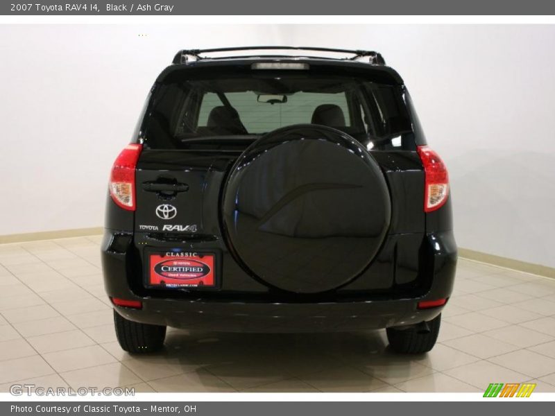 Black / Ash Gray 2007 Toyota RAV4 I4