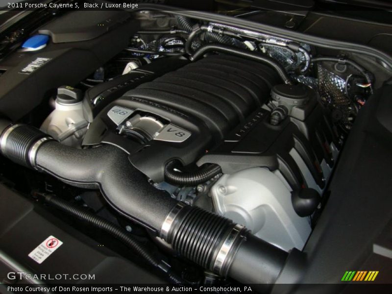 Black / Luxor Beige 2011 Porsche Cayenne S