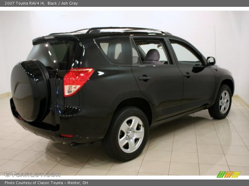 Black / Ash Gray 2007 Toyota RAV4 I4