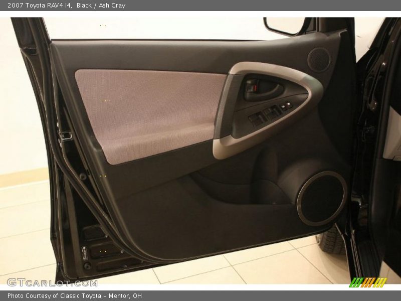 Black / Ash Gray 2007 Toyota RAV4 I4