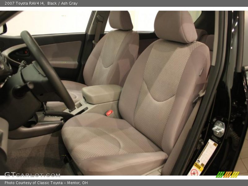 Black / Ash Gray 2007 Toyota RAV4 I4