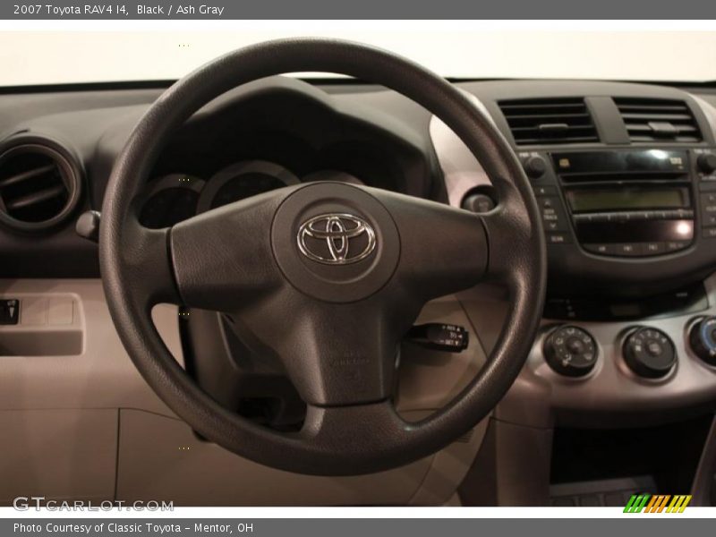 Black / Ash Gray 2007 Toyota RAV4 I4