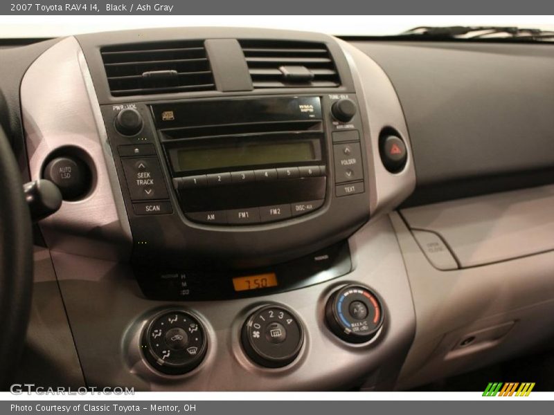 Black / Ash Gray 2007 Toyota RAV4 I4