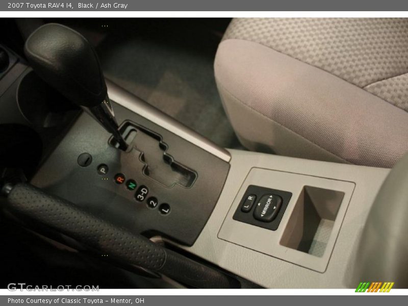 Black / Ash Gray 2007 Toyota RAV4 I4