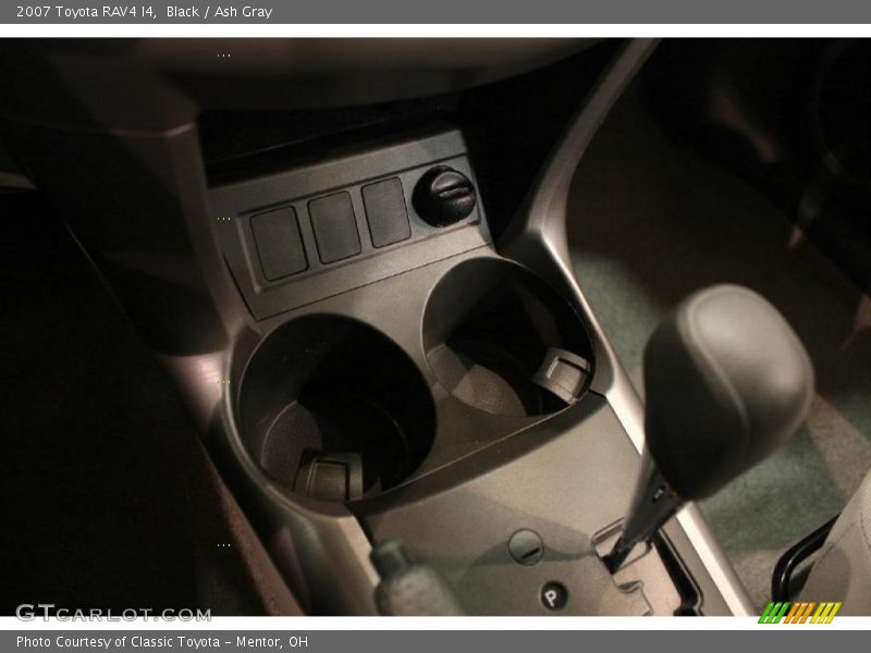 Black / Ash Gray 2007 Toyota RAV4 I4