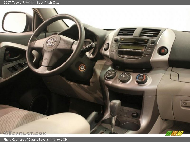 Black / Ash Gray 2007 Toyota RAV4 I4