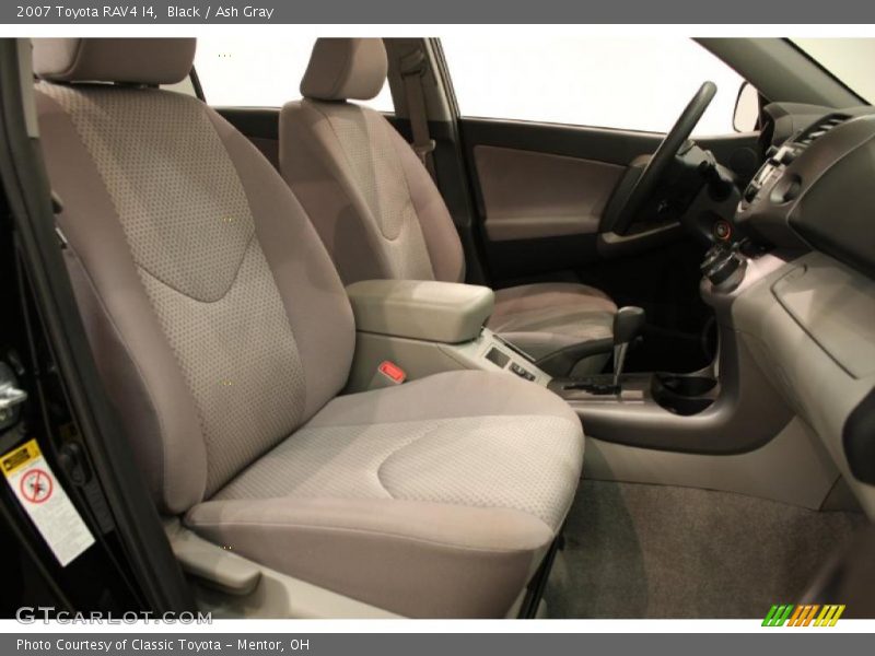Black / Ash Gray 2007 Toyota RAV4 I4