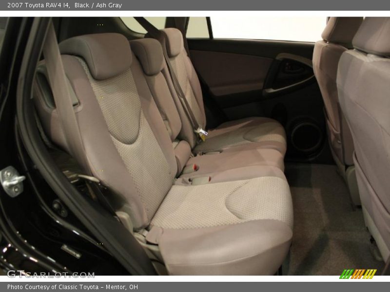 Black / Ash Gray 2007 Toyota RAV4 I4