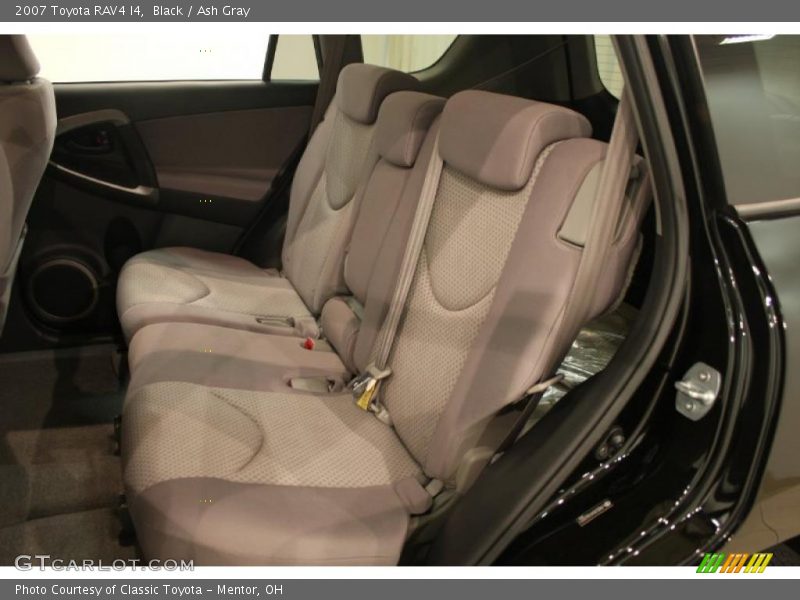 Black / Ash Gray 2007 Toyota RAV4 I4