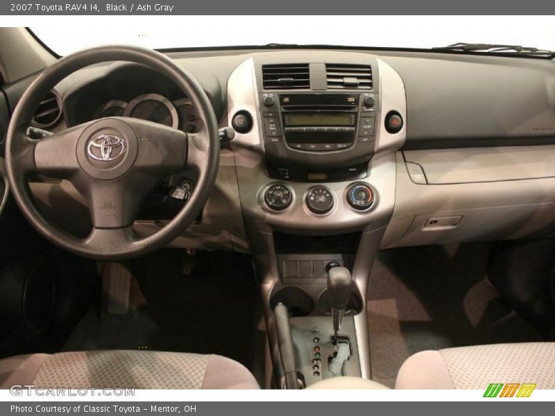 Black / Ash Gray 2007 Toyota RAV4 I4