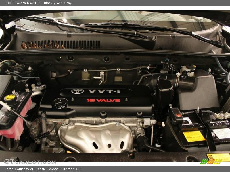 Black / Ash Gray 2007 Toyota RAV4 I4