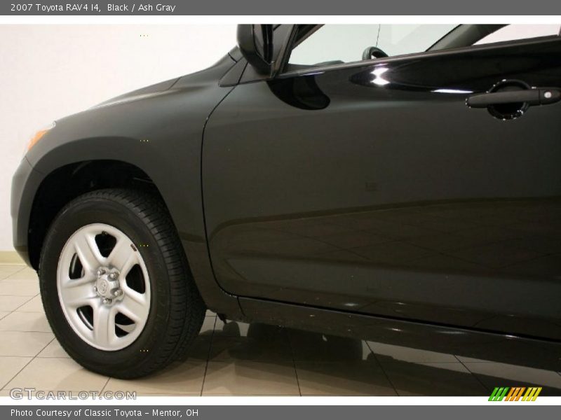Black / Ash Gray 2007 Toyota RAV4 I4