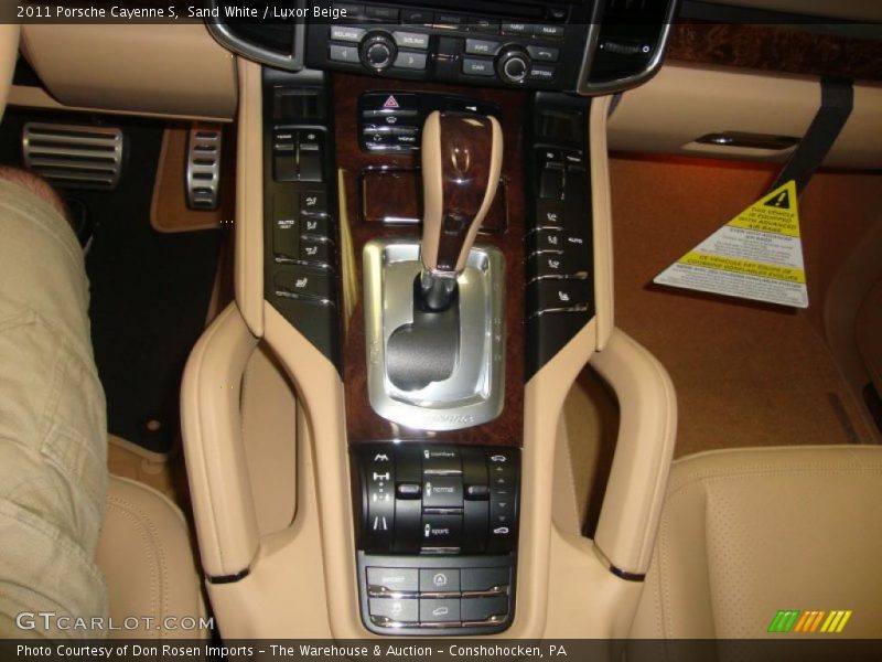 Sand White / Luxor Beige 2011 Porsche Cayenne S