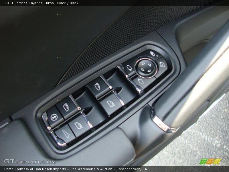 Black / Black 2011 Porsche Cayenne Turbo