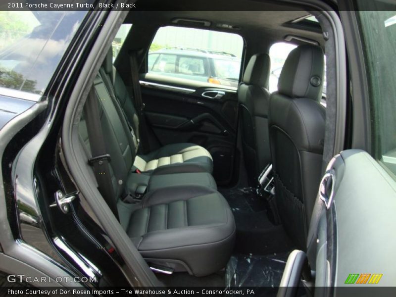 Black / Black 2011 Porsche Cayenne Turbo