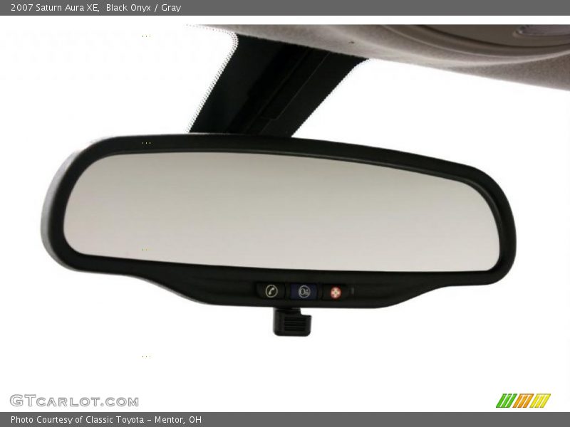 Black Onyx / Gray 2007 Saturn Aura XE