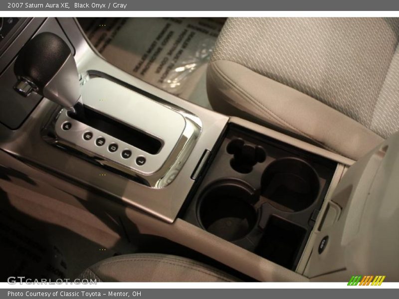 Black Onyx / Gray 2007 Saturn Aura XE