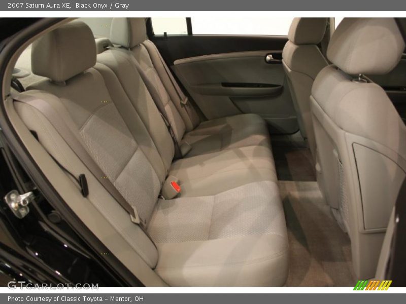 Black Onyx / Gray 2007 Saturn Aura XE