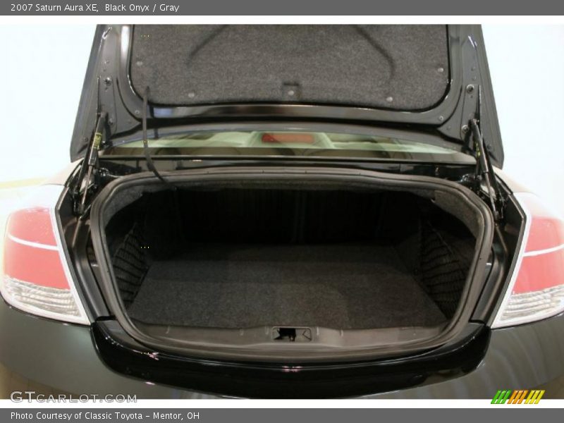Black Onyx / Gray 2007 Saturn Aura XE